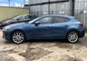 USED 2017 17 MAZDA MAZDA3 2.0 SKYACTIV-G Sport Nav Hatchback 5dr Petrol Manual Euro 6 (s/s) (121 ps) - SAT NAV - HEATED SEATS - REVERSE CAMERA - P/SENSORS - BLUETOOTH - CRUISE - HEADS UP DISPLAY