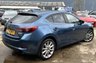 USED 2017 17 MAZDA MAZDA3 2.0 SKYACTIV-G Sport Nav Hatchback 5dr Petrol Manual Euro 6 (s/s) (121 ps) - SAT NAV - HEATED SEATS - REVERSE CAMERA - P/SENSORS - BLUETOOTH - CRUISE - HEADS UP DISPLAY