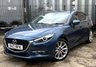 USED 2017 17 MAZDA MAZDA3 2.0 SKYACTIV-G Sport Nav Hatchback 5dr Petrol Manual Euro 6 (s/s) (121 ps) - SAT NAV - HEATED SEATS - REVERSE CAMERA - P/SENSORS - BLUETOOTH - CRUISE - HEADS UP DISPLAY