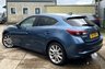 USED 2017 17 MAZDA MAZDA3 2.0 SKYACTIV-G Sport Nav Hatchback 5dr Petrol Manual Euro 6 (s/s) (121 ps) - SAT NAV - HEATED SEATS - REVERSE CAMERA - P/SENSORS - BLUETOOTH - CRUISE - HEADS UP DISPLAY