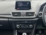 USED 2017 17 MAZDA MAZDA3 2.0 SKYACTIV-G Sport Nav Hatchback 5dr Petrol Manual Euro 6 (s/s) (121 ps) - SAT NAV - HEATED SEATS - REVERSE CAMERA - P/SENSORS - BLUETOOTH - CRUISE - HEADS UP DISPLAY