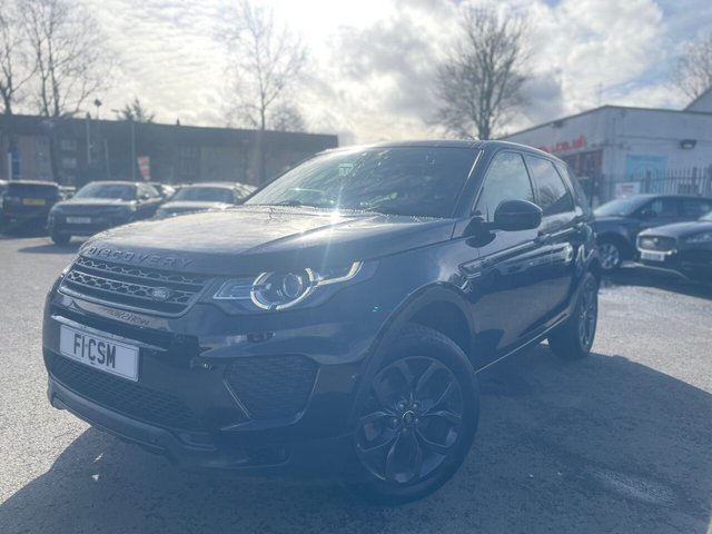 2018 Land Rover Discovery Sport