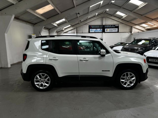 View our JEEP RENEGADE