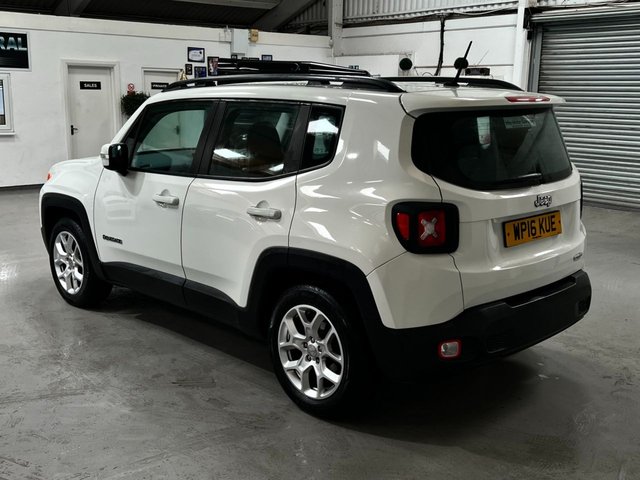 View our JEEP RENEGADE