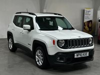 USED 2016 16 JEEP RENEGADE 1.4T MultiAirII Longitude SUV 5dr Petrol Manual Euro 6 (s/s) (140 ps) 