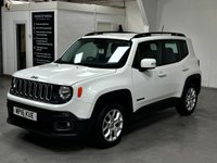 USED 2016 16 JEEP RENEGADE 1.4T MultiAirII Longitude SUV 5dr Petrol Manual Euro 6 (s/s) (140 ps) 