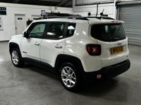 USED 2016 16 JEEP RENEGADE 1.4T MultiAirII Longitude SUV 5dr Petrol Manual Euro 6 (s/s) (140 ps) 
