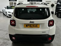USED 2016 16 JEEP RENEGADE 1.4T MultiAirII Longitude SUV 5dr Petrol Manual Euro 6 (s/s) (140 ps) 