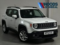 USED 2016 16 JEEP RENEGADE 1.4T MultiAirII Longitude SUV 5dr Petrol Manual Euro 6 (s/s) (140 ps) 