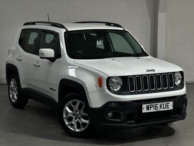2016 16 Jeep Renegade 1.4T MultiAirII Longitude SUV 5dr Petrol Manual Euro 6 (s/s) (140 ps)