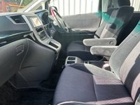 USED 2008 TOYOTA VELLFIRE TOYOTA VELLFIRE 2.4 LITRE PETROL FWD VERY LOW MILEAGE IDEAL FOR CUSTOM CAMPER CONVERSION #1277 IDEAL FOR CUSTOM CAMPER CONVERSION