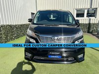 USED 2008 TOYOTA VELLFIRE TOYOTA VELLFIRE 2.4 LITRE PETROL FWD VERY LOW MILEAGE IDEAL FOR CUSTOM CAMPER CONVERSION #1277 IDEAL FOR CUSTOM CAMPER CONVERSION