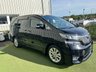 USED 2008 TOYOTA VELLFIRE TOYOTA VELLFIRE 2.4 LITRE PETROL FWD VERY LOW MILEAGE IDEAL FOR CUSTOM CAMPER CONVERSION #1277 IDEAL FOR CUSTOM CAMPER CONVERSION