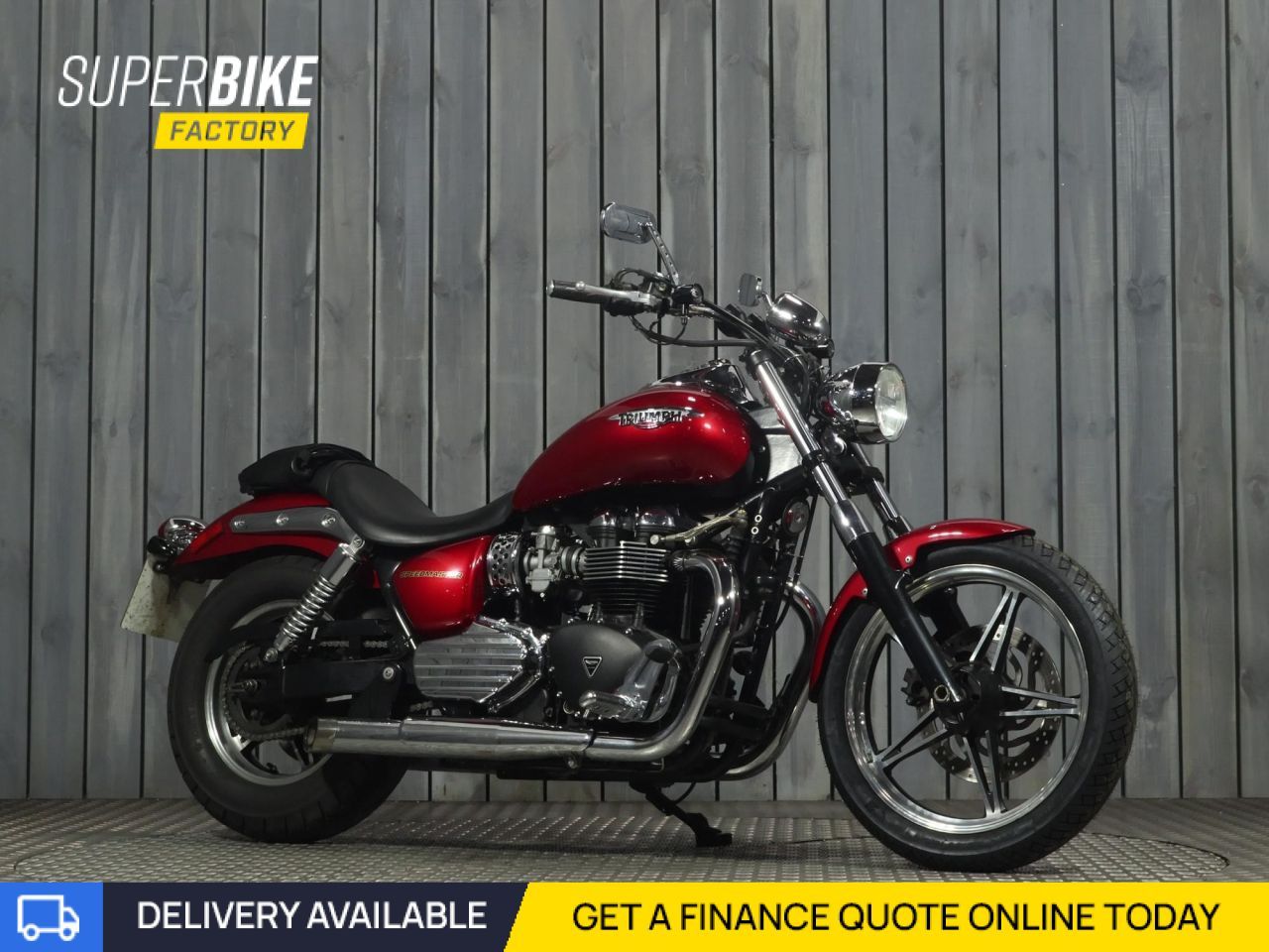 TRIUMPH SPEEDMASTER 865SPEEDMASTER 865