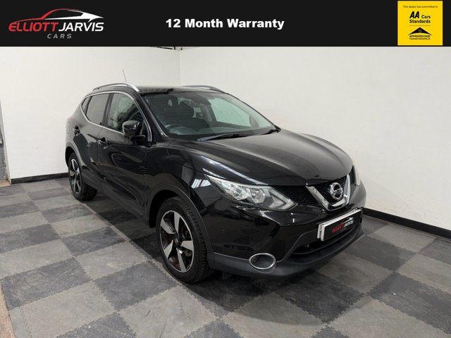 2016 NISSAN QASHQAI 1.5 dCi N-Connecta SUV 5dr Diesel Manual 2WD Euro 6 (s/s) (110 ps)