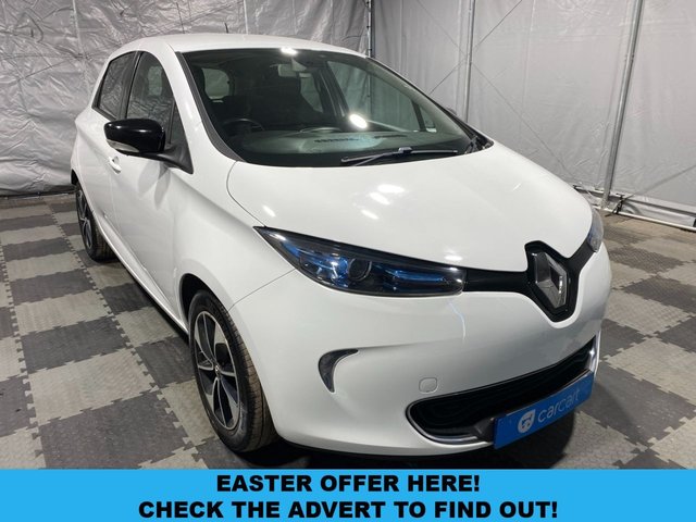 2018 ZOE R90 41KWH DYNAMIQUE NAV HATCHBACK 5DR ELECTRIC AUTO BATTERY LEASE 92 BHP... photo