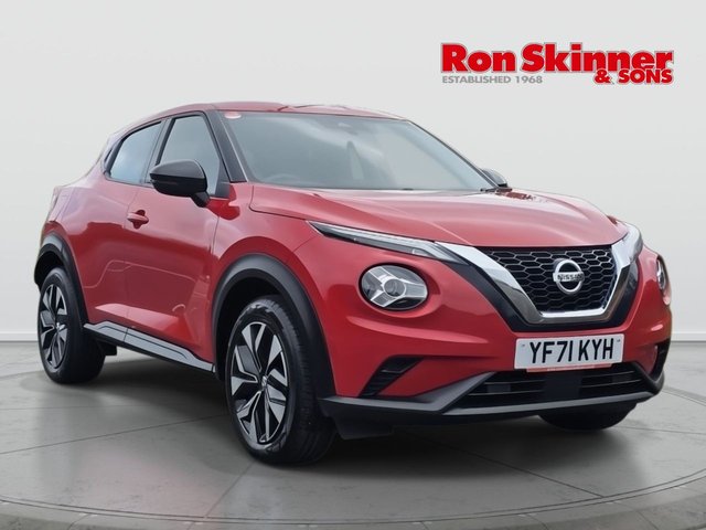 2021 71 NISSAN JUKE 1.0 DIG-T Acenta SUV 5dr Petrol Manual Euro 6 (s/s) (114 ps) 