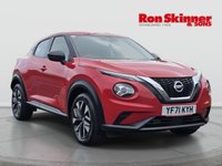 USED 2021 71 NISSAN JUKE 1.0 DIG-T Acenta SUV 5dr Petrol Manual Euro 6 (s/s) (114 ps) 
