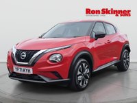 USED 2021 71 NISSAN JUKE 1.0 DIG-T Acenta SUV 5dr Petrol Manual Euro 6 (s/s) (114 ps) 