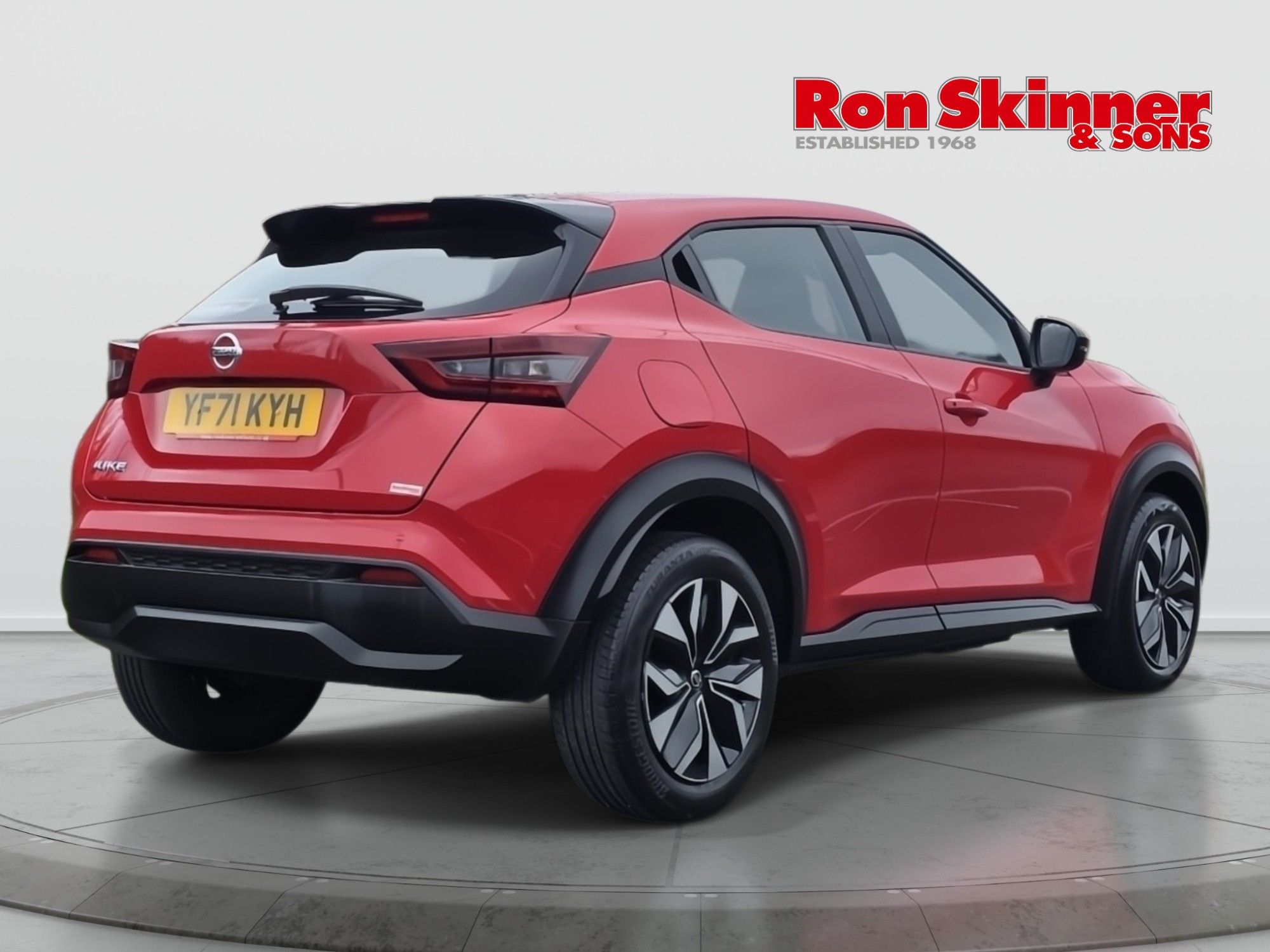 USED 2021 71 NISSAN JUKE 1.0 DIG-T Acenta SUV 5dr Petrol Manual Euro 6 (s/s) (114 ps) 
