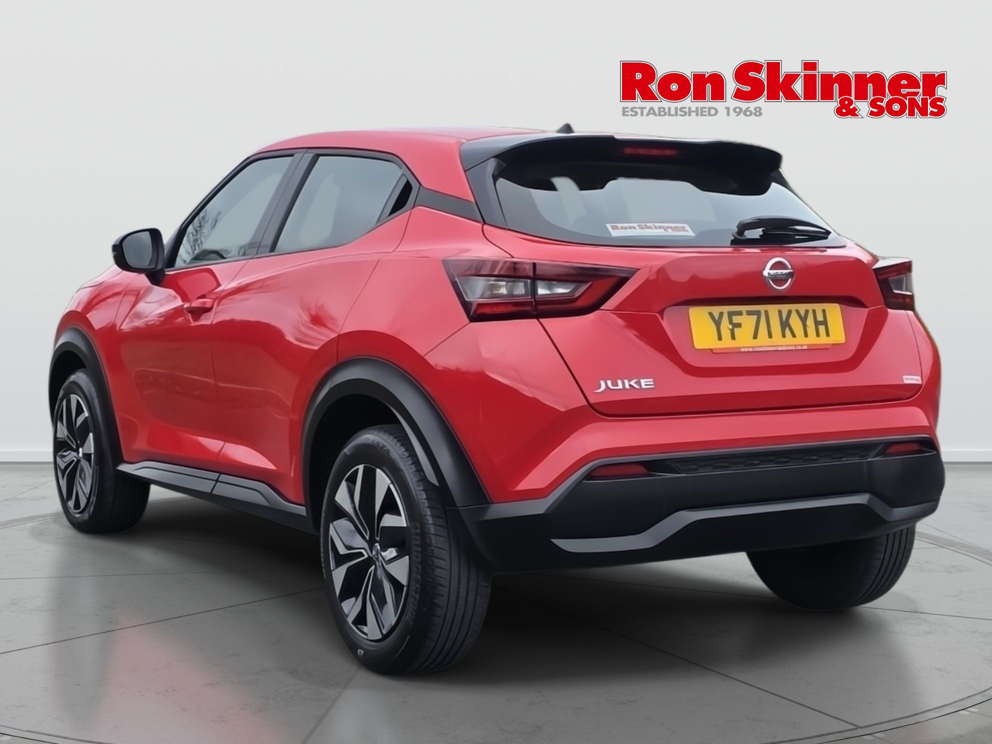 USED 2021 71 NISSAN JUKE 1.0 DIG-T Acenta SUV 5dr Petrol Manual Euro 6 (s/s) (114 ps) 