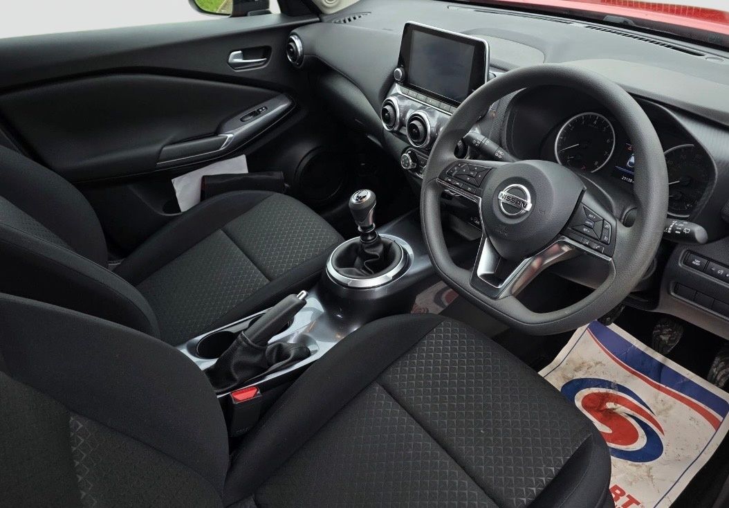 USED 2021 71 NISSAN JUKE 1.0 DIG-T Acenta SUV 5dr Petrol Manual Euro 6 (s/s) (114 ps) 