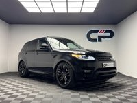 USED 2016 66 LAND ROVER RANGE ROVER SPORT 3.0 SD V6 Autobiography Dynamic SUV 5dr Diesel Auto 4WD Euro 6 (s/s) (306 ps) PAN ROOF|DEPLOYABLE STEPS|FRIDGE
