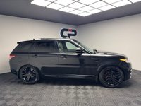 USED 2016 66 LAND ROVER RANGE ROVER SPORT 3.0 SD V6 Autobiography Dynamic SUV 5dr Diesel Auto 4WD Euro 6 (s/s) (306 ps) PAN ROOF|DEPLOYABLE STEPS|FRIDGE