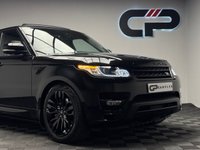 USED 2016 66 LAND ROVER RANGE ROVER SPORT 3.0 SD V6 Autobiography Dynamic SUV 5dr Diesel Auto 4WD Euro 6 (s/s) (306 ps) PAN ROOF|DEPLOYABLE STEPS|FRIDGE