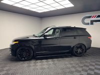 USED 2016 66 LAND ROVER RANGE ROVER SPORT 3.0 SD V6 Autobiography Dynamic SUV 5dr Diesel Auto 4WD Euro 6 (s/s) (306 ps) PAN ROOF|DEPLOYABLE STEPS|FRIDGE
