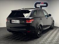 USED 2016 66 LAND ROVER RANGE ROVER SPORT 3.0 SD V6 Autobiography Dynamic SUV 5dr Diesel Auto 4WD Euro 6 (s/s) (306 ps) PAN ROOF|DEPLOYABLE STEPS|FRIDGE