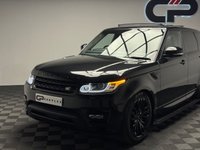 USED 2016 66 LAND ROVER RANGE ROVER SPORT 3.0 SD V6 Autobiography Dynamic SUV 5dr Diesel Auto 4WD Euro 6 (s/s) (306 ps) PAN ROOF|DEPLOYABLE STEPS|FRIDGE