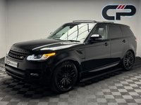 USED 2016 66 LAND ROVER RANGE ROVER SPORT 3.0 SD V6 Autobiography Dynamic SUV 5dr Diesel Auto 4WD Euro 6 (s/s) (306 ps) PAN ROOF|DEPLOYABLE STEPS|FRIDGE