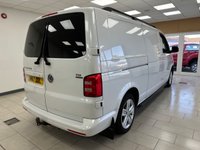 USED 2017 17 VOLKSWAGEN TRANSPORTER 2.0 BiTDI T32 BlueMotion Tech Highline Panel Van 5dr Diesel DSG 4Motion SWB Euro 6 (s/s) (204 ps) 