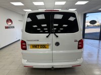 USED 2017 17 VOLKSWAGEN TRANSPORTER 2.0 BiTDI T32 BlueMotion Tech Highline Panel Van 5dr Diesel DSG 4Motion SWB Euro 6 (s/s) (204 ps) 