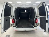 USED 2017 17 VOLKSWAGEN TRANSPORTER 2.0 BiTDI T32 BlueMotion Tech Highline Panel Van 5dr Diesel DSG 4Motion SWB Euro 6 (s/s) (204 ps) 