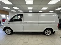 USED 2017 17 VOLKSWAGEN TRANSPORTER 2.0 BiTDI T32 BlueMotion Tech Highline Panel Van 5dr Diesel DSG 4Motion SWB Euro 6 (s/s) (204 ps) 