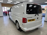 USED 2017 17 VOLKSWAGEN TRANSPORTER 2.0 BiTDI T32 BlueMotion Tech Highline Panel Van 5dr Diesel DSG 4Motion SWB Euro 6 (s/s) (204 ps) 