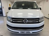 USED 2017 17 VOLKSWAGEN TRANSPORTER 2.0 BiTDI T32 BlueMotion Tech Highline Panel Van 5dr Diesel DSG 4Motion SWB Euro 6 (s/s) (204 ps) 