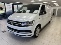 USED 2017 17 VOLKSWAGEN TRANSPORTER 2.0 BiTDI T32 BlueMotion Tech Highline Panel Van 5dr Diesel DSG 4Motion SWB Euro 6 (s/s) (204 ps) 