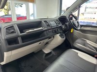 USED 2017 17 VOLKSWAGEN TRANSPORTER 2.0 BiTDI T32 BlueMotion Tech Highline Panel Van 5dr Diesel DSG 4Motion SWB Euro 6 (s/s) (204 ps) 