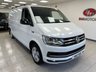 USED 2017 17 VOLKSWAGEN TRANSPORTER 2.0 BiTDI T32 BlueMotion Tech Highline Panel Van 5dr Diesel DSG 4Motion SWB Euro 6 (s/s) (204 ps) 