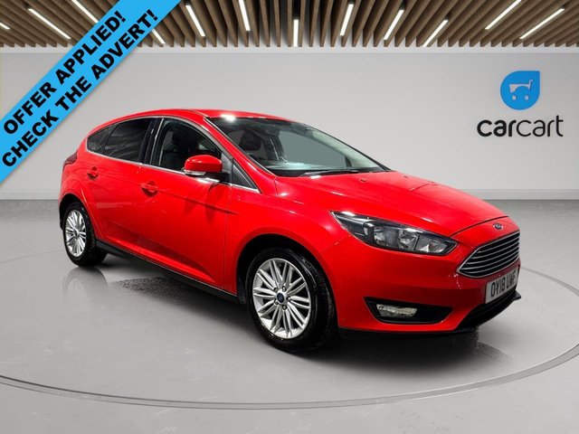 View our FORD FOCUS