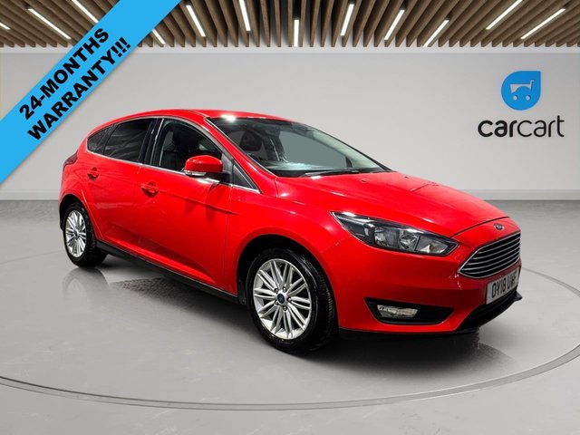 View our FORD FOCUS