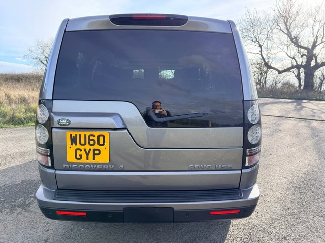 2011 Land Rover Discovery 4 3L Hse 5dr - Photo 8