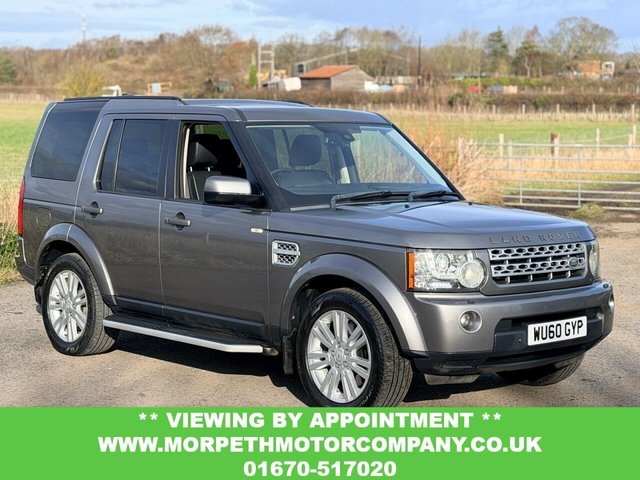 2011 DISCOVERY 4 3.0 SD V6 HSE SUV 5DR DIESEL COMMANDSHIFT 4WD EURO 5... photo