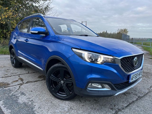 2018 MG MG ZS