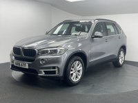 USED 2016 16 BMW X5 3.0 30d SE SUV 5dr Diesel Auto xDrive Euro 6 (s/s) (258 ps) SERVICE HISTORY + SAT NAV
