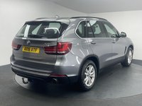 USED 2016 16 BMW X5 3.0 30d SE SUV 5dr Diesel Auto xDrive Euro 6 (s/s) (258 ps) SERVICE HISTORY + SAT NAV