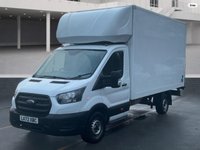 USED 2023 72 FORD TRANSIT 2.0 350 EcoBlue Leader Luton Cab 2dr Diesel Manual FWD L4 Euro 6 (s/s) (130 ps) 